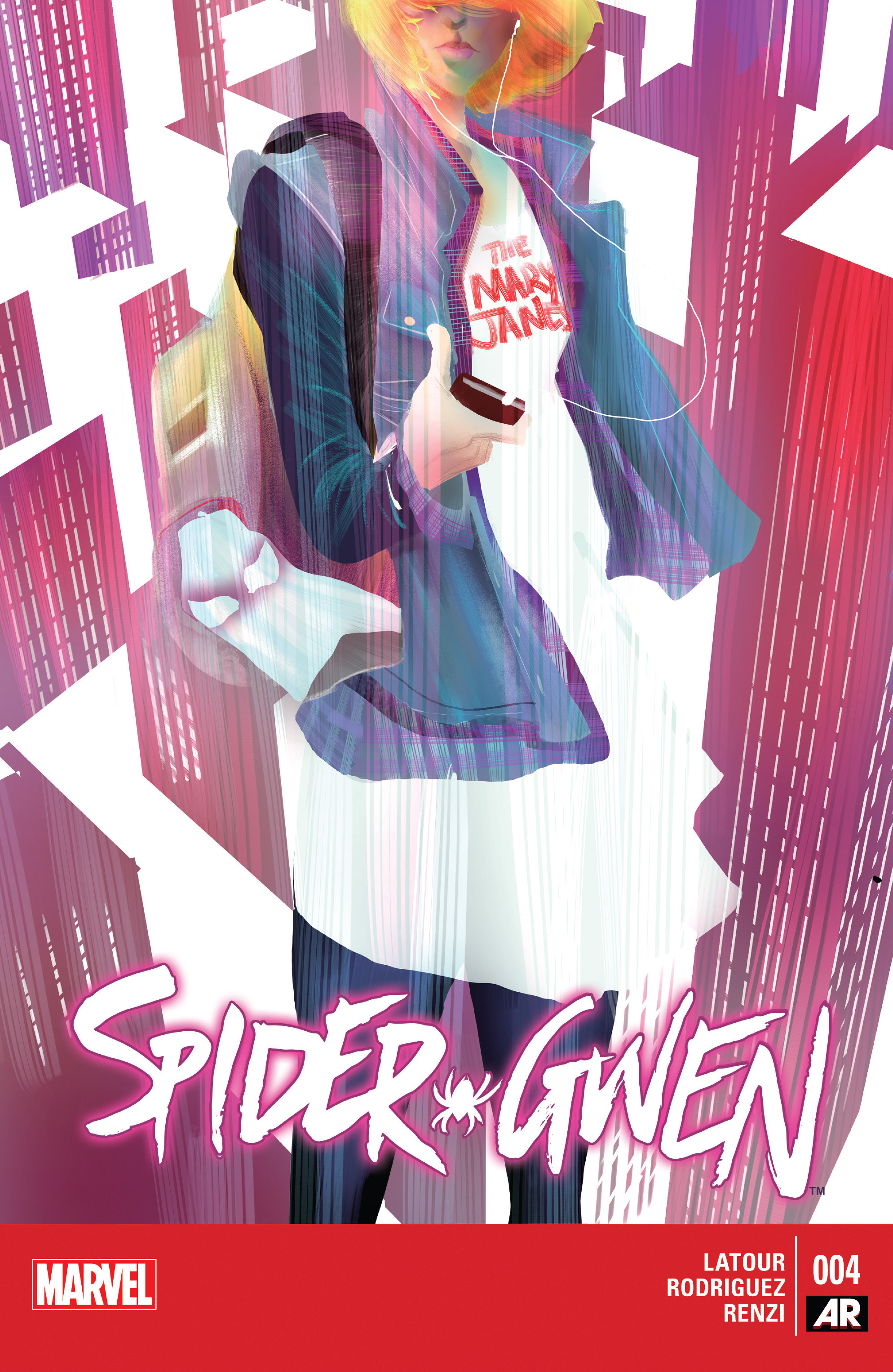 Spider Gwen: Chapter 4 - Page 1